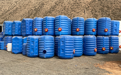 雨水收集与利用：万科华洁庄浪塑料桶提供创新解决方案