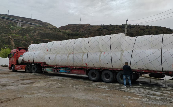 庄浪PE吨桶交付中