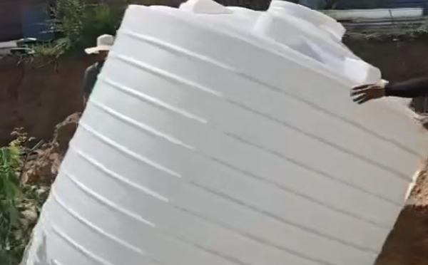 庄浪PE塑料大桶批量交付项目